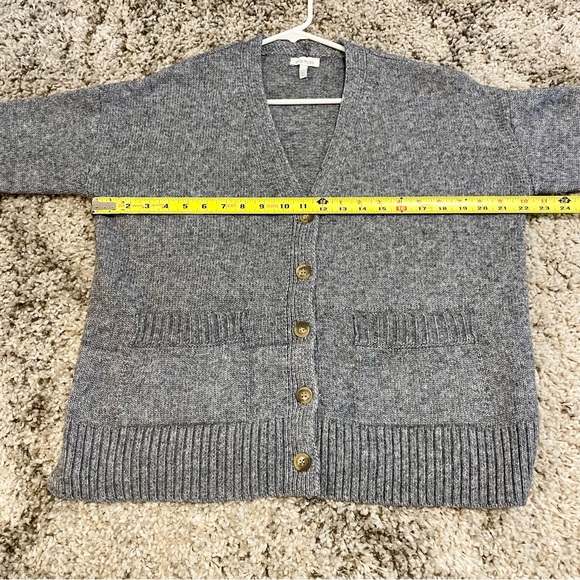 Ella Moss Cardigan in Gray - Women’s Size Small - Picture 5 of 11